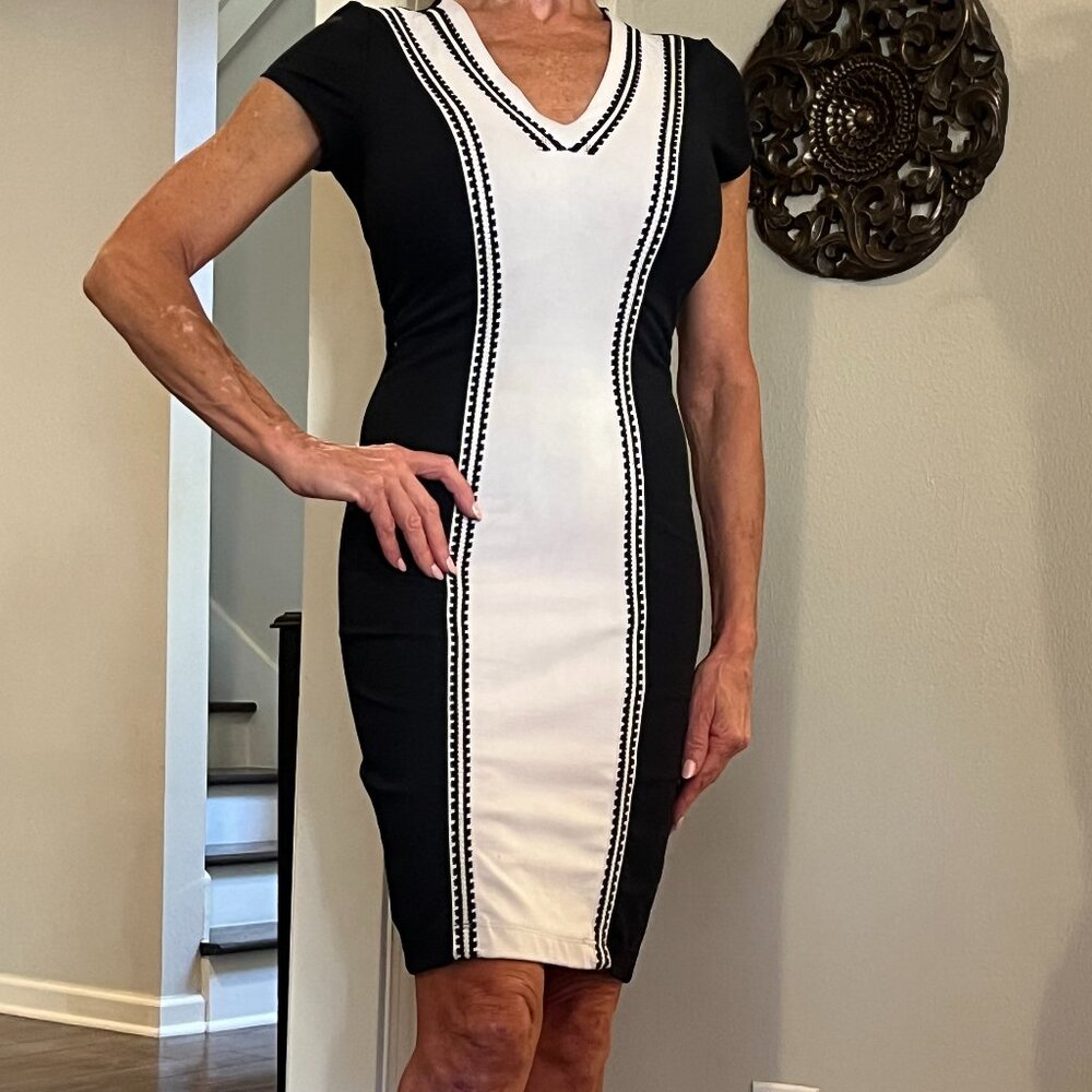Black & White Dress